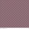 Fabric Riley Blake Grape Geo Floral Evening on the Prairie by the Quarter Yard C16749-GRAPE